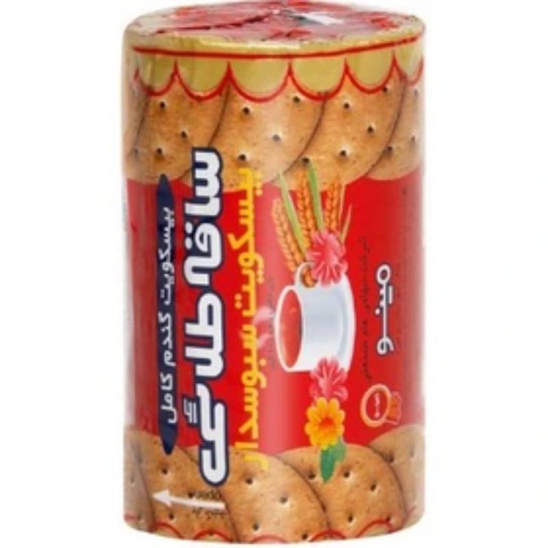 بیسکویت ساقه طلایی مینو وزن ۲۰۰ گرم