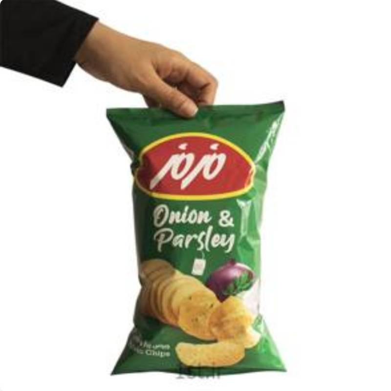 چیس مزمز ( پیاز جعفری /نمکی/سرکه ای/کچاپ/ماست و ریحان )