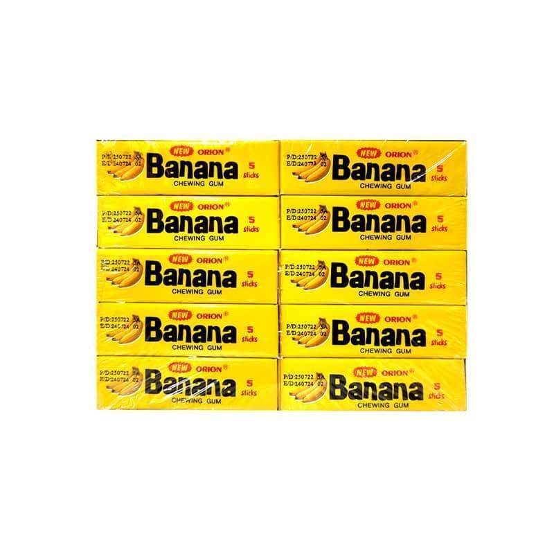 آدامس موزی اصلی اوریون Orion