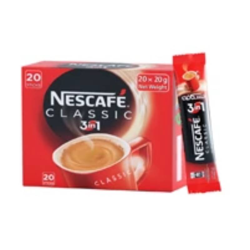 کافی میکس نسکافه کلاسیک بسته ۲۴ عددی