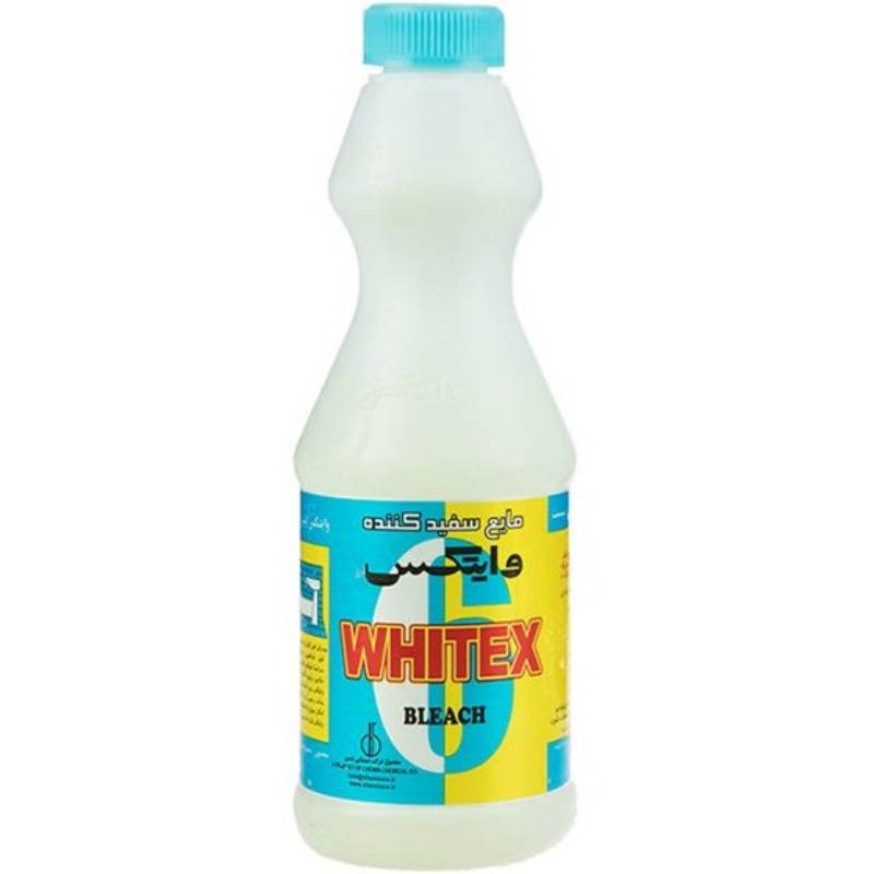 مایع سفید کننده وایتکس حجم ۷۵۰ میلی لیتر