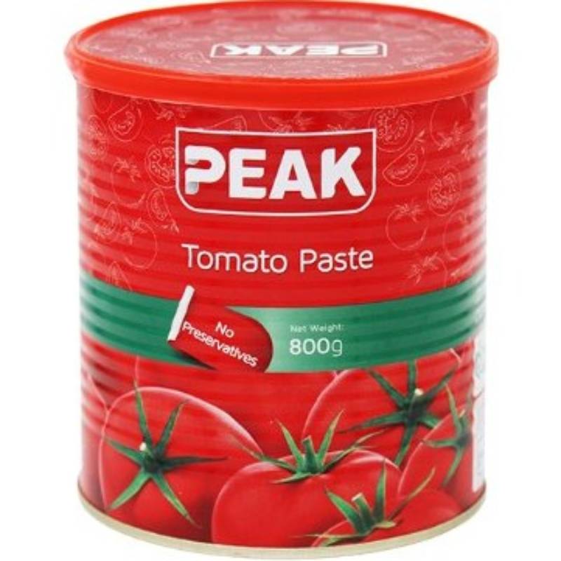 رب گوجه ۸۰۰ گرم پیک