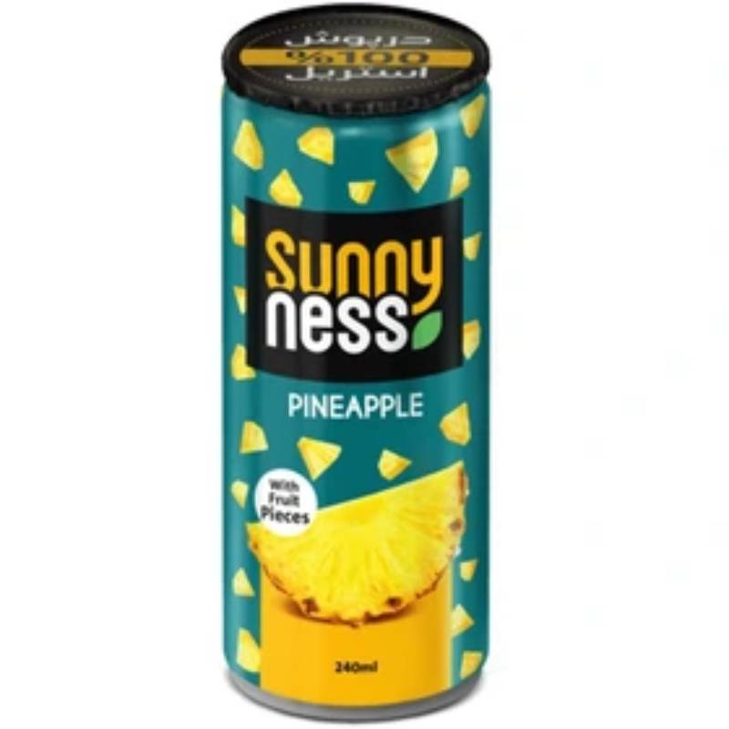 آبمیوه سانی نس بسته 24 عددی