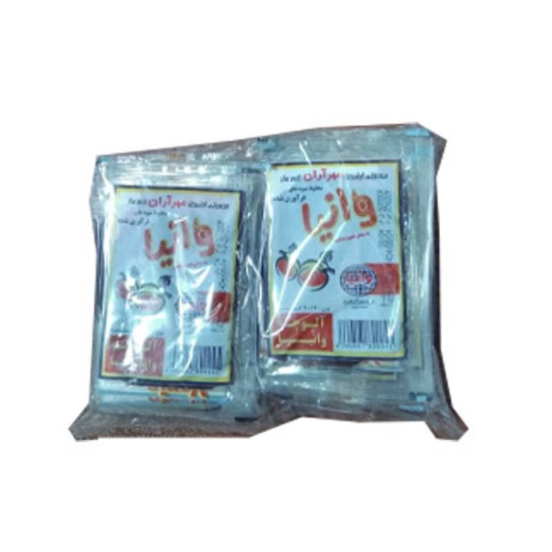 آلوچه وانیا