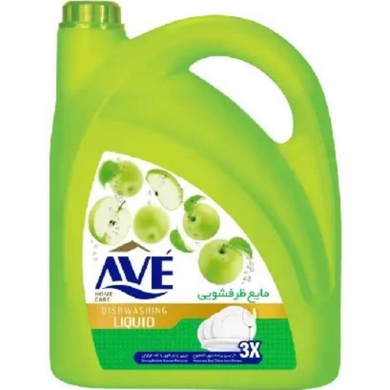 مایع ظرفشویی اوه 4 لیتری