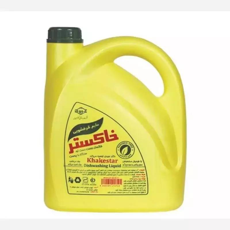 مایع ظرفشویی خاکستر 4 لیتر
