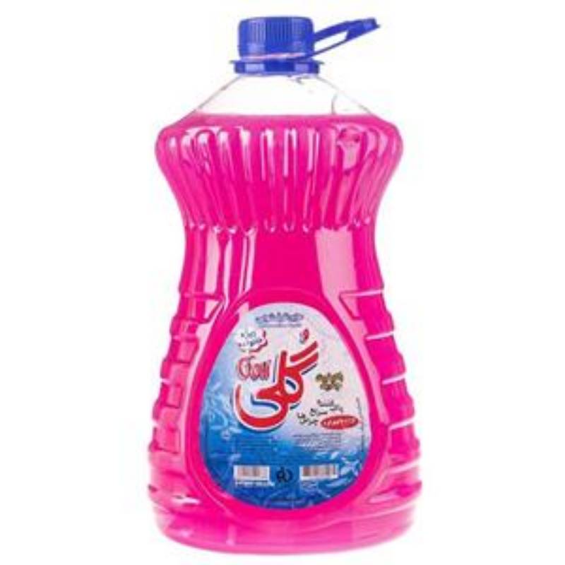 مایع ظرفشویی گلی 4 لیتری