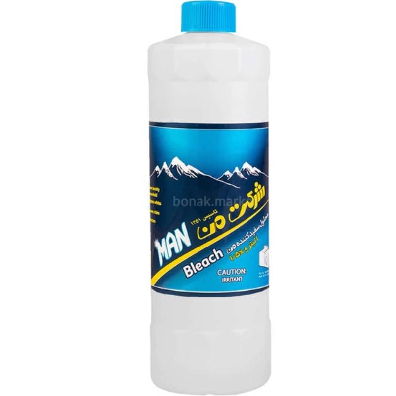 مایع سفید کننده من 1 لیتری