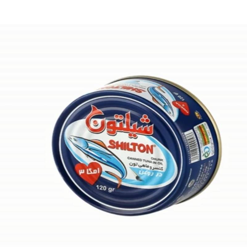 تن ماهی شیلتون ۱۲۰ گرم