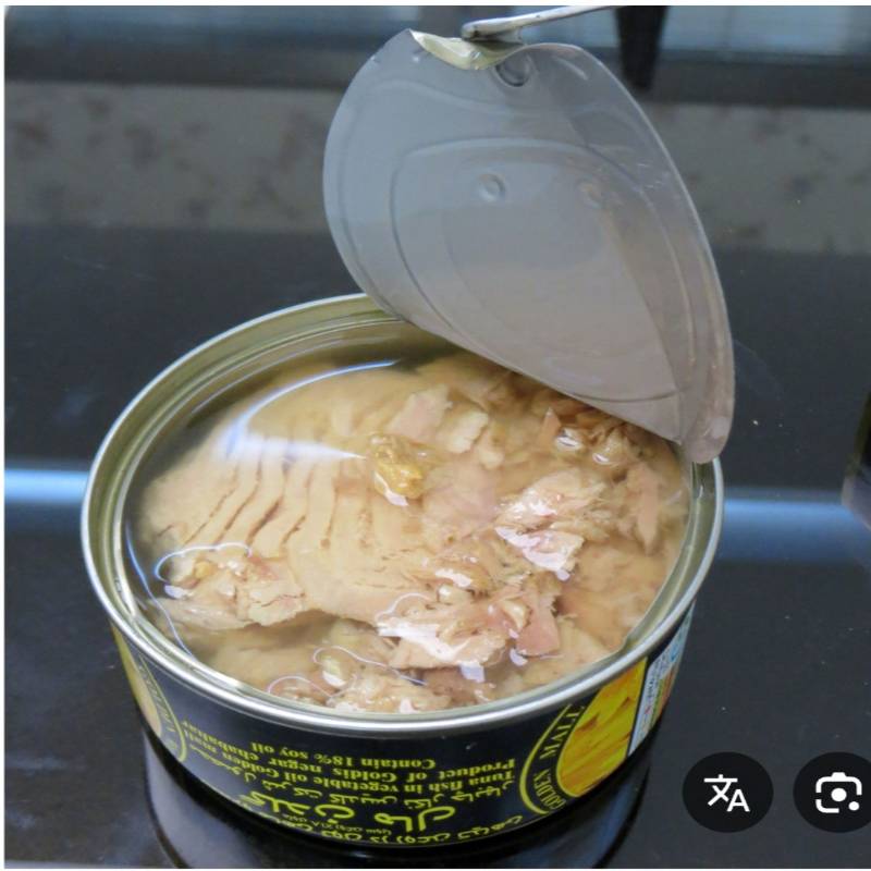 تن ماهی گلدل مال