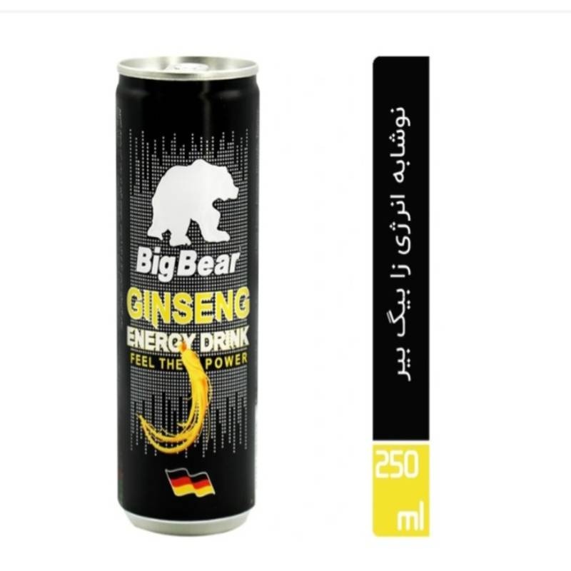 بیگ بر جنسینگ دار ( بدون مصرف کننده)