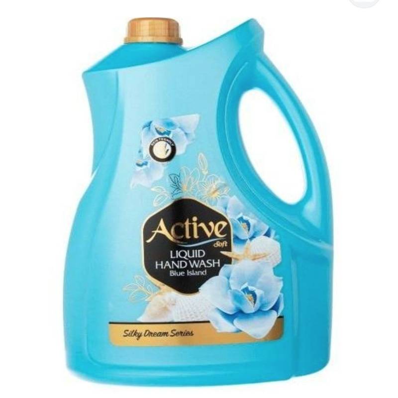 مایع ظرفشویی اکتیو ۴ لیتری
