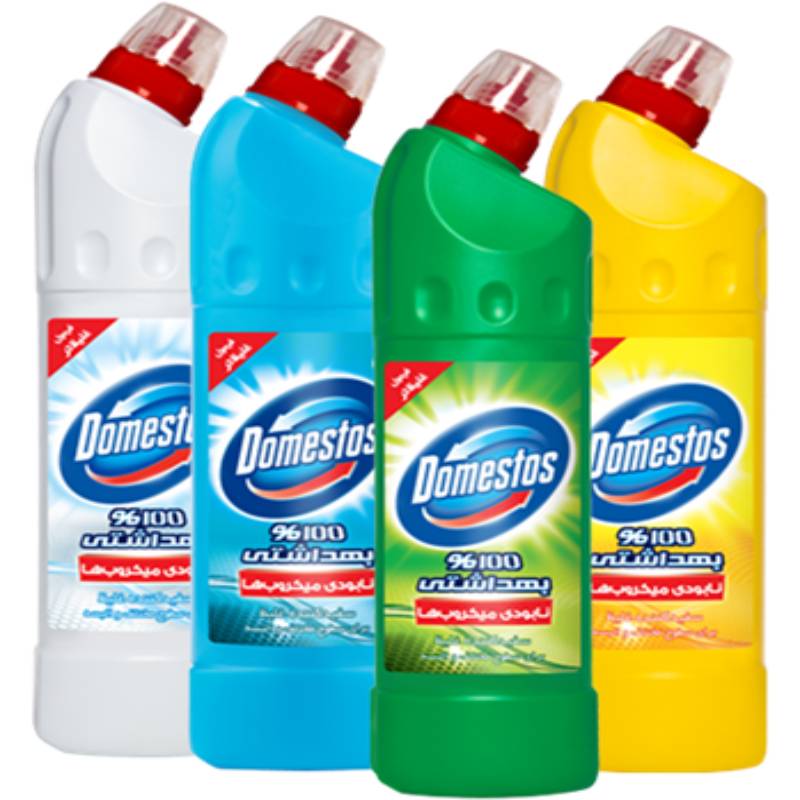 مایع سفیدکننده غلیظ سطوح دامستوس ۷۵۰ میلی لیتر