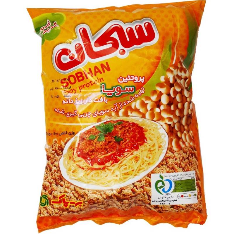 سویا سبحان – کارتن ۲۴ تایی ۲۰۰ گرمی، پروتئین گیاهی آماده مصرف سویا سبحان کارتن ۲۴ عددی