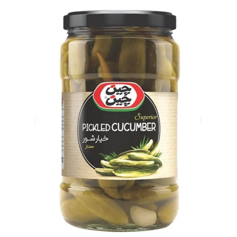 خیارشور درجه یک چین چین