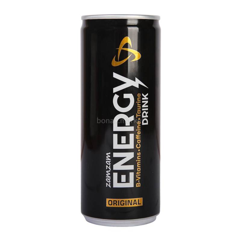 Smart Zamzam Energy Drink – ۲۵۰ میلی‌لیتر، طعم میوه‌ای کلاسیک نوشابه انرژی زا اسمارت زمزم ۲۵۰ میلی لیتر