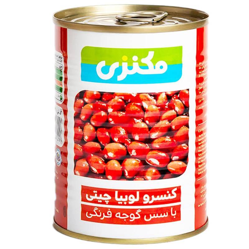 کنسرو لوبیا چیتی مکنزی ۳۸۰ گرم