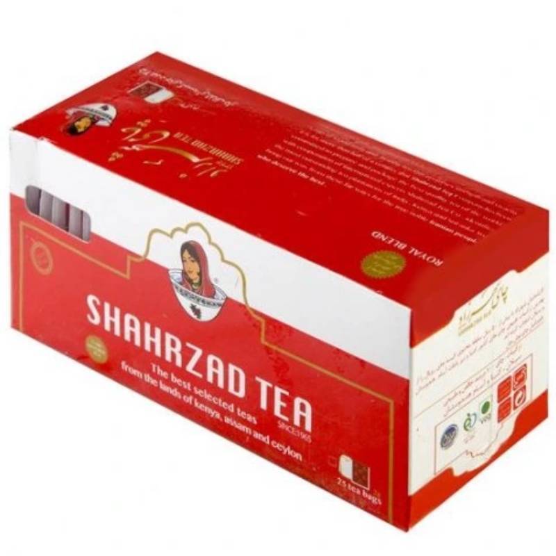 تی بگ شهرزاد ۲۵ عددی