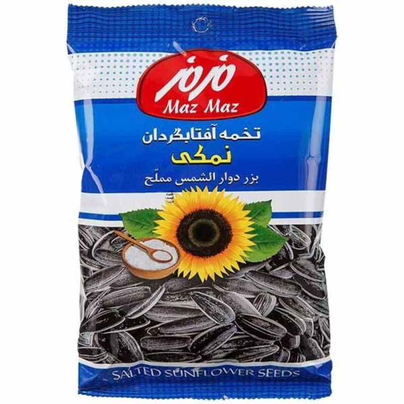 تخمه مزمز 120 گرم