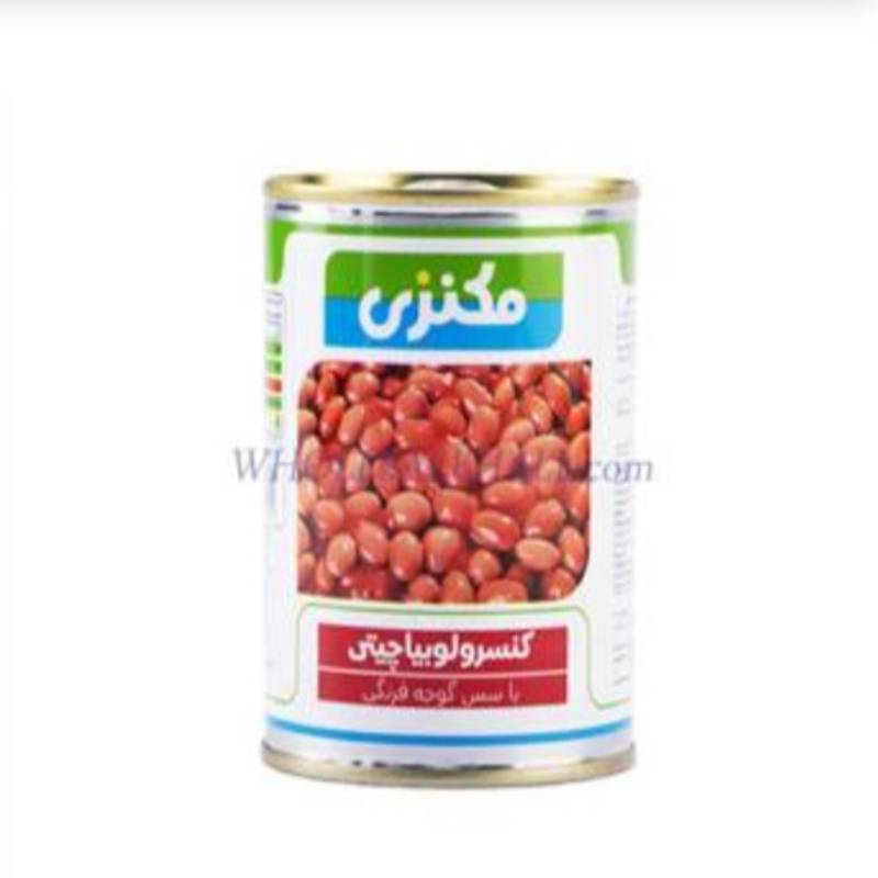 کنسرو لوبیا مکنزی