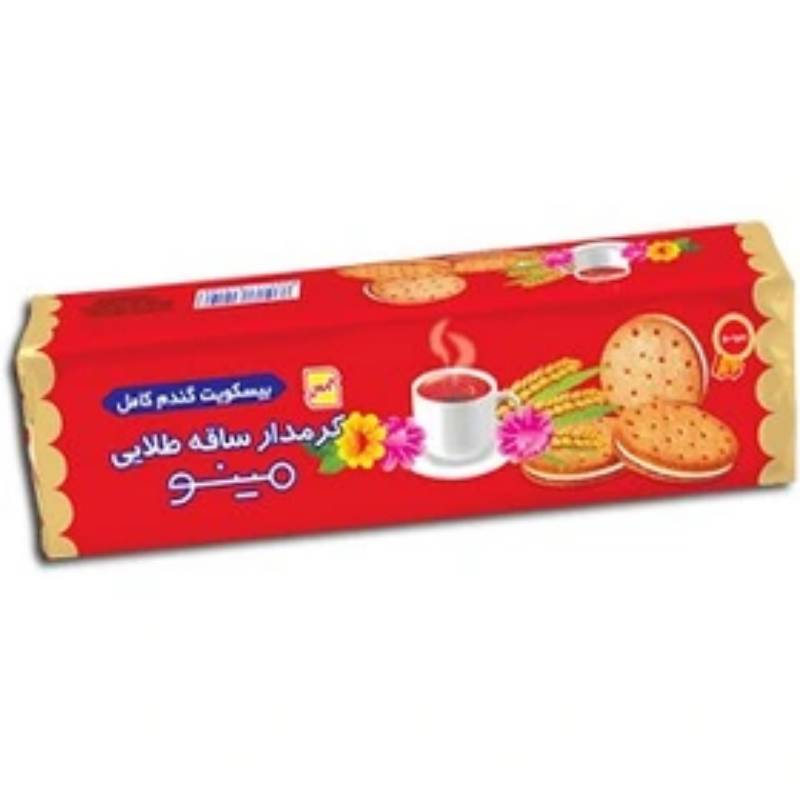 بیسکویت کرمدار مینو ساقه طلایی