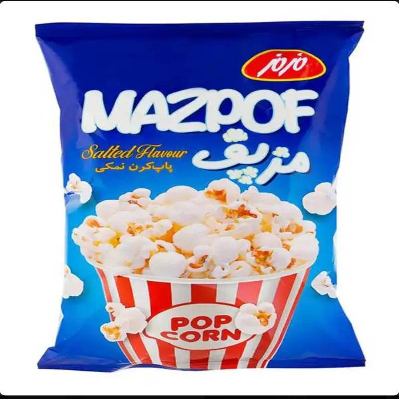 پاپ کورن مزمز 