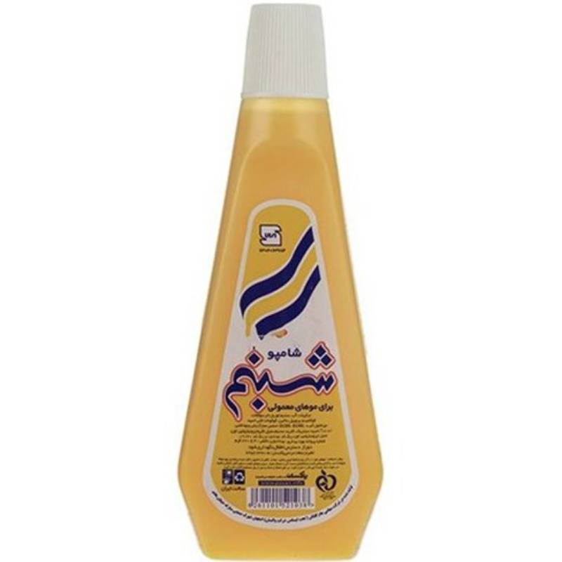 شامپو تخم مرغی 220 گرمی شبنم