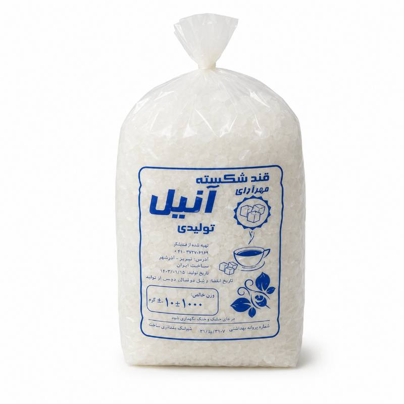 قند ۱۰ کیلویی آنیل