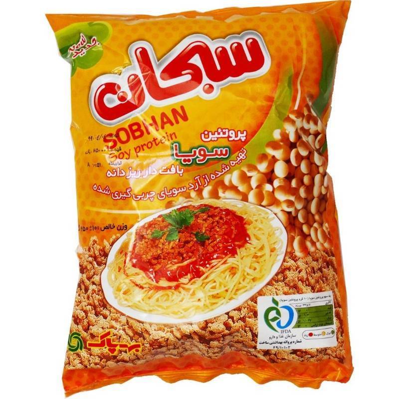 سویا سبحان کارتن ۲۴ عددی